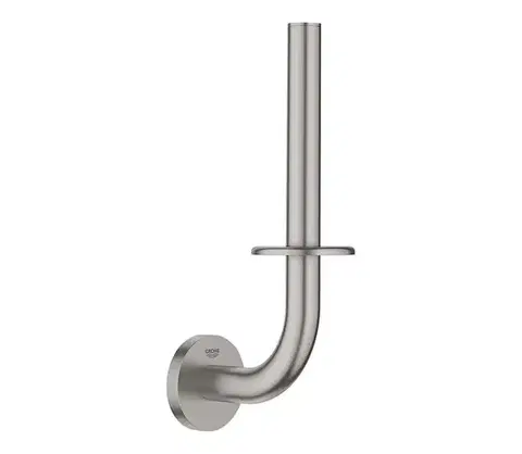 Svietidlá GROHE 41186DC0 - Držiak náhradného toaletného papiera 116 x 232 mm z nerezovej ocele 41186DC0