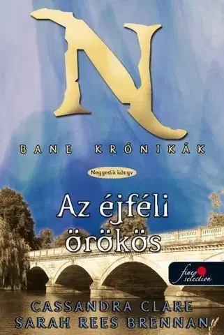 Pre deti a mládež - ostatné Bane krónikák 4. - Éjféli örökös - Sarah Rees Brennan,Cassandra Clare