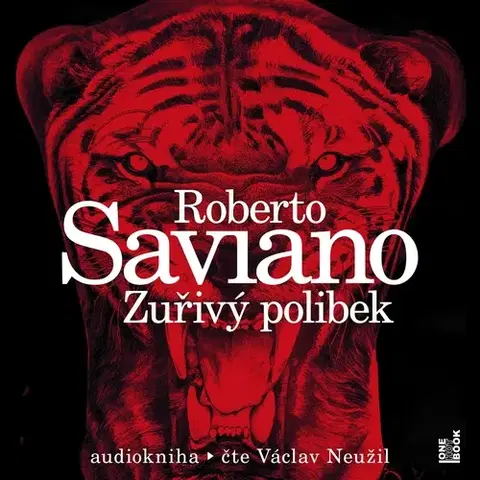 Detektívky, trilery, horory OneHotBook Zuřivý polibek