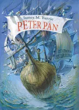 Rozprávky Peter Pan - James Matthew Barrie,Adriana Oravcová