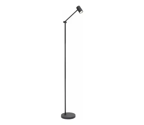 Lampy Lucide 36722/03/30 - LED Stmievateľná stojacia lampa TIPIK LED/3W/230V 2700K čierna 36722/03/30