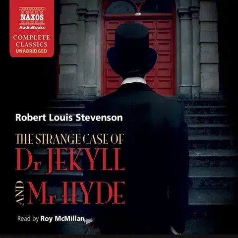 Svetová beletria Naxos Audiobooks The Strange Case of Dr Jekyll and Mr Hyde, Markheim (EN)