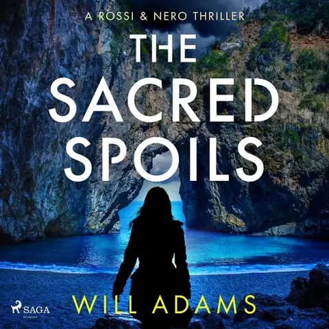 Detektívky, trilery, horory Saga Egmont The Sacred Spoils (EN)