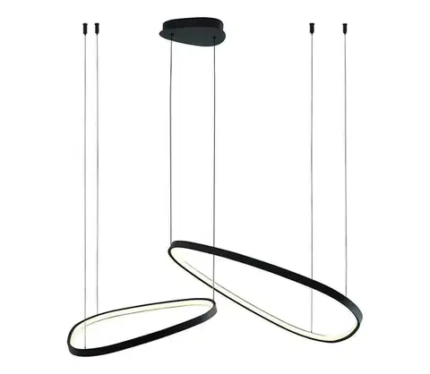 Svietidlá  LED luster na lanku MICHELLE LED/48W/230V 4000K čierny 334091