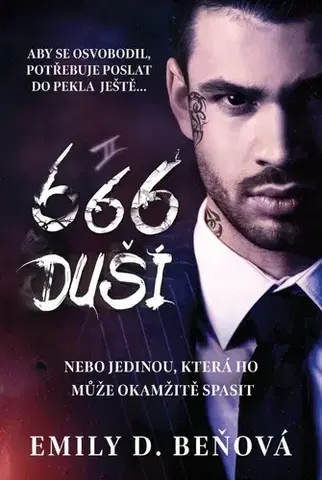 Romantická beletria 666 duší - Emily D. Beňová