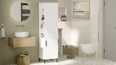 Šatňové skrine Viacúčelová skrinka Vı1-W