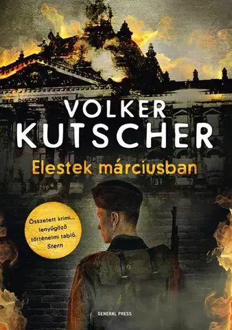 Detektívky, trilery, horory Elestek márciusban - Volker Kutscher