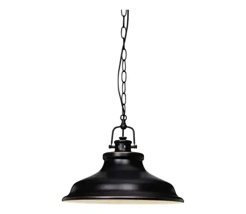Svietidlá Cottex T9091A - Luster na reťazi NEW HAVEN 1xE27/60W/230V T9091A