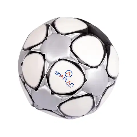 Futbalové lopty Futbalová lopta SPARTAN Club Junior veľ. 4 šedá