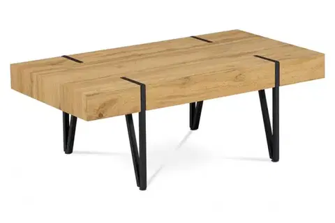 Konferenčné stolíky Konferenčný stolík AHG-233 OAK Autronic