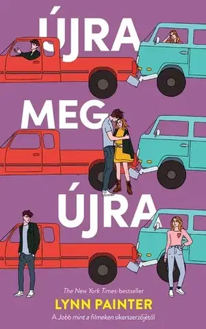 Romantická beletria Újra meg újra - Lynn Painter