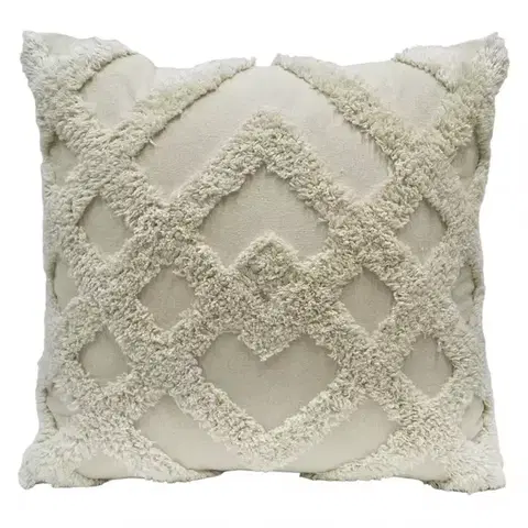 Dekoračné obliečky Obliečka Nomad 45x45 béžová Merkury Home