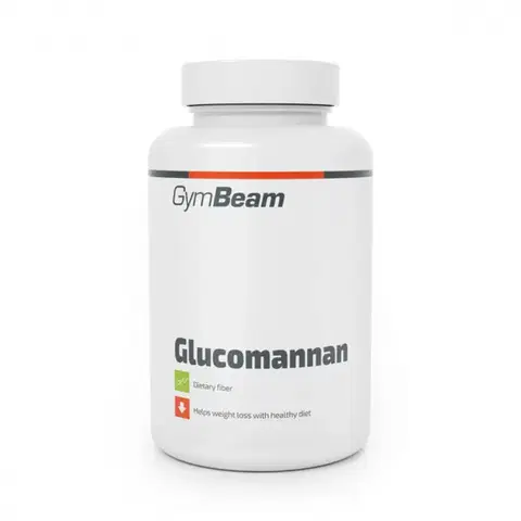 Ostatné špeciálne doplnky výživy GymBeam Glukomanán 120 tab.