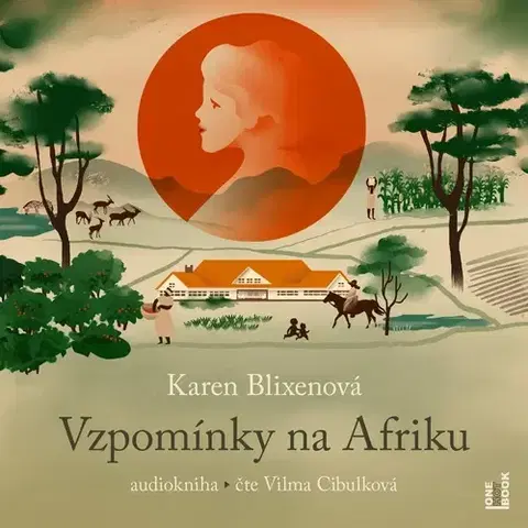 Pre deti a mládež OneHotBook Vzpomínky na Afriku