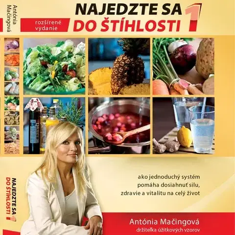 Zdravie, životný štýl AntoniaLifestyle28, s.r.o. Najedzte sa do štíhlosti 1
