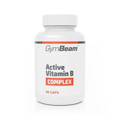 Vitamíny B GymBeam Active Vitamin B-Complex