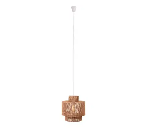 Svietidlá MAXLIGHT P0586 - Luster na lanku LABRIZ 1xE27/15W/230V pr. 35 cm béžová P0586