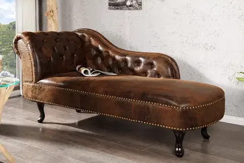 Leňošky Chesterfield leňoška ZETHOS Dekorhome