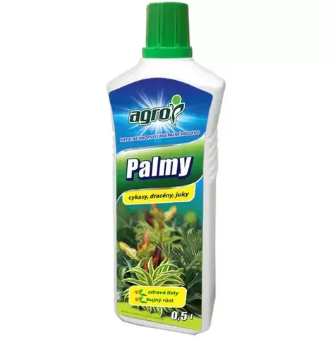 Záhrada Kvapalné hnojivo palmy 0,5 l Agro