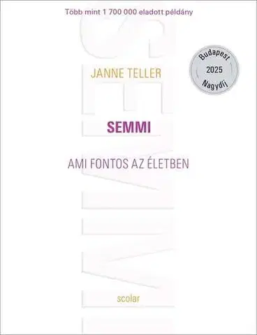 Svetová beletria Semmi (ünnepi díszkiadás) - Janne Teller