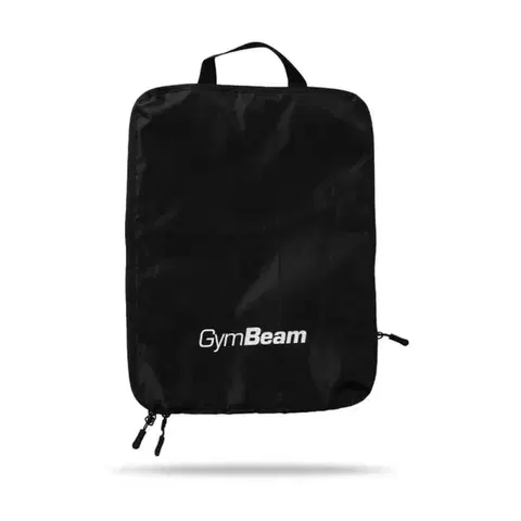 Tašky do fitka GymBeam Taška Shoebag Black