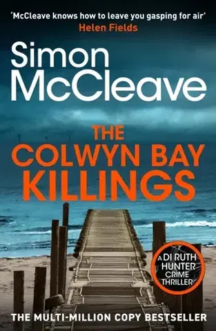 Detektívky, trilery, horory The Colwyn Bay Killings - Simon McCleave