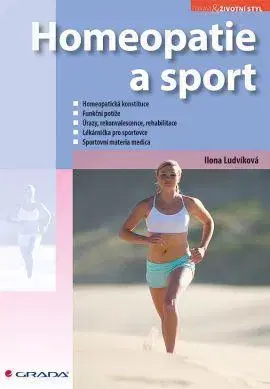 Zdravie, životný štýl - ostatné Homeopatie a sport - Ilona Ludvíková