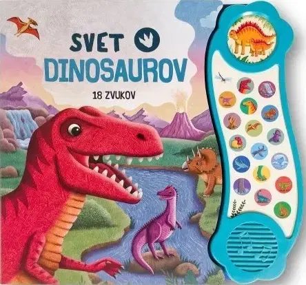 Zvukové knihy Svet dinosaurov - zvuková knižka