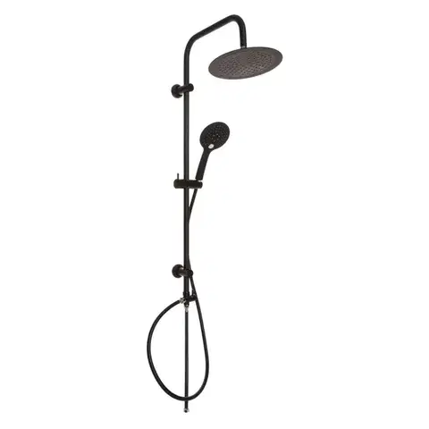 Sprchy a sprchové panely INVENA - Sprchový stĺp DARK AU-02-D04-Q