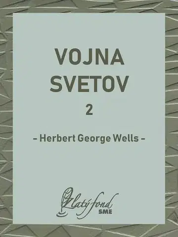 Sci-fi a fantasy Vojna svetov 2 - Herbert George Wells