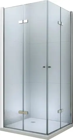 Sprchovacie kúty MEXEN/S - LIMA sprchovací kút 100x100, transparent, chróm 856-100-100-02-00