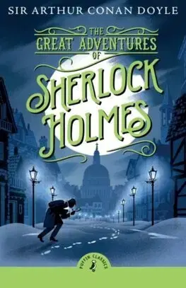 Dobrodružstvo, napätie, western The Great Adventures of Sherlock Holmes - Arthur Conan Doyle