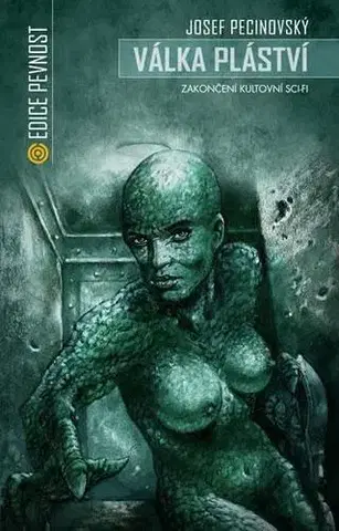 Sci-fi a fantasy Válka pláství - Josef Pecinovský