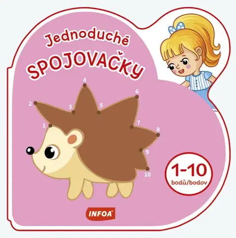 Pre deti a mládež - ostatné Jednoduché spojovačky 1-10 bodů/bodov