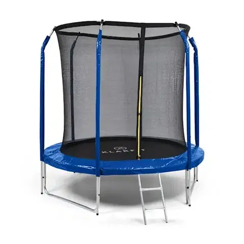 Trampolíny KLARFIT Jumpstarter 250 cm modrá