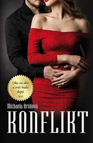 Romantická beletria Konflikt - Michaela Brnková
