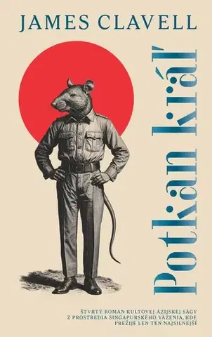 Sci-fi a fantasy Potkan kráľ - James Clavell