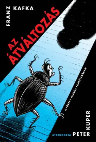 Komiksy Az átváltozás - Franz Kafka
