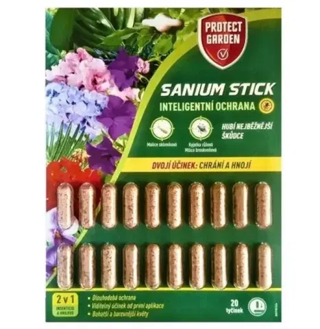 Outdoorové kotlíky Kinekus Prípravok Sanium stick 20ks ku koreňom rastlín SBM