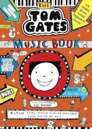 V cudzom jazyku Tom Gates - The Music Book - Liz Pichon