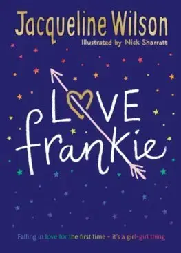 V cudzom jazyku Love Frankie - Jacqueline Wilson