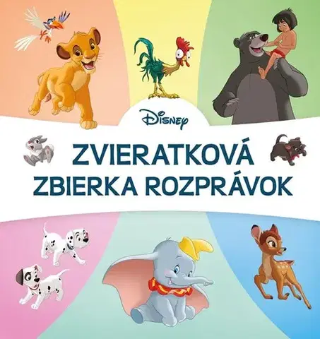 Rozprávky Disney: Zvieratková zbierka rozprávok - neuvedený,Veronika Baluchová