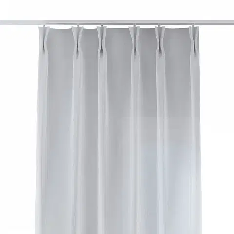 Závesy Záves so systémom FLEX (dvojité spony flex)