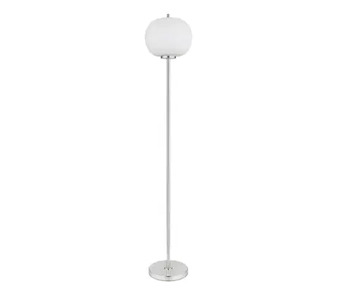 Lampy Globo 15345SNO - Stojacia lampa BLACKY I 1xE27/60W/230V 15345SNO