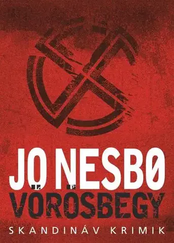 Detektívky, trilery, horory Vörösbegy - Zsebkönyv - Jo Nesbo,Edit Petrikovics