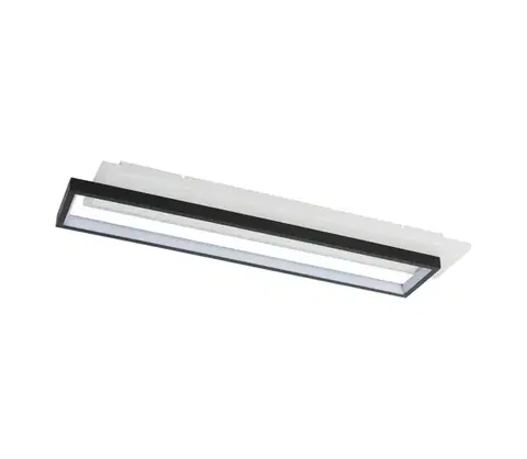 Svietidlá BRILAGI - stmievateľné LED stropné svietidlo OUTLINE LED/66W/230V 15x60 cm biela/čierna + DO BRGJ8321-600