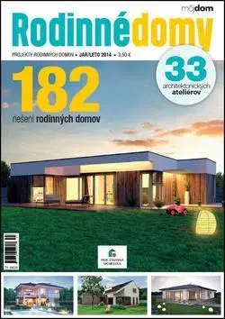 Stavba, rekonštrukcia Rodinné domy Jar/leto 2014