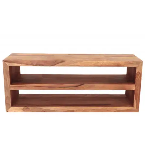 TV stolíky TV stolík Tara 140x55x45 indický masív palisander