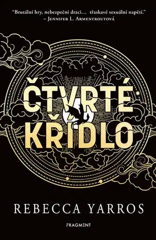 Sci-fi a fantasy Čtvrté křídlo – s bonusovou kapitolou - Rebecca Yarros