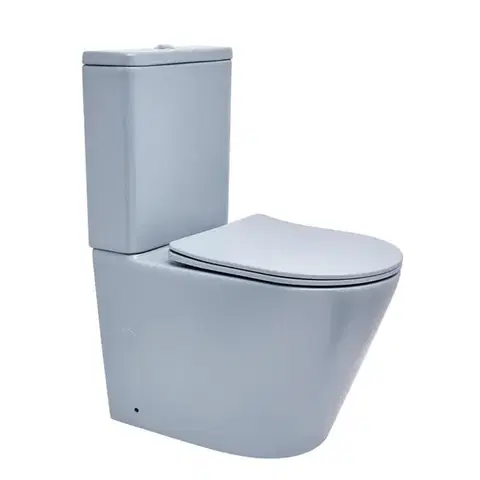 Záchody Wc kombi komplet kombinovaný SAT Infinitio tmavo modrá mat vario odpad SATINF031VPSNDBLM SATINF031VPSNDBLM